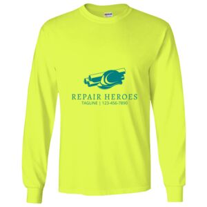 Gildan Ultra Cotton Long Sleeve T-Shirt Thumbnail