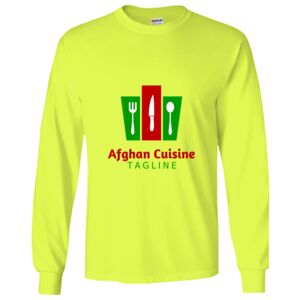 Gildan Ultra Cotton Long Sleeve T-Shirt Thumbnail