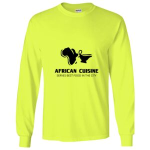 Gildan Ultra Cotton Long Sleeve T-Shirt Thumbnail