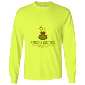 Gildan Ultra Cotton Long Sleeve T-Shirt Thumbnail