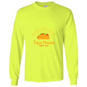 Gildan Ultra Cotton Long Sleeve T-Shirt Thumbnail