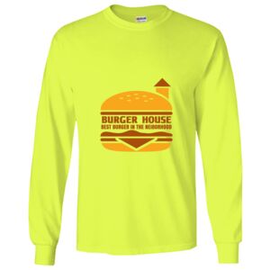 Gildan Ultra Cotton Long Sleeve T-Shirt Thumbnail