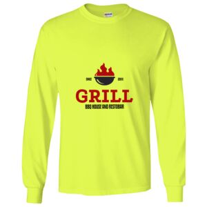 Gildan Ultra Cotton Long Sleeve T-Shirt Thumbnail