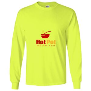 Gildan Ultra Cotton Long Sleeve T-Shirt Thumbnail