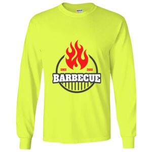 Gildan Ultra Cotton Long Sleeve T-Shirt Thumbnail