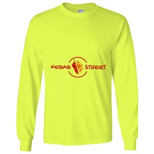 Gildan Ultra Cotton Long Sleeve T-Shirt Thumbnail