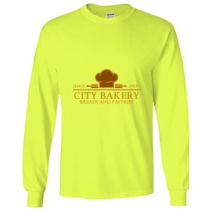 Gildan Ultra Cotton Long Sleeve T-Shirt Thumbnail