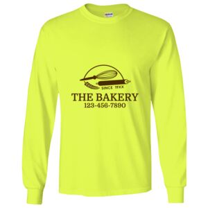 Gildan Ultra Cotton Long Sleeve T-Shirt Thumbnail