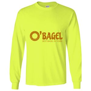 Gildan Ultra Cotton Long Sleeve T-Shirt Thumbnail