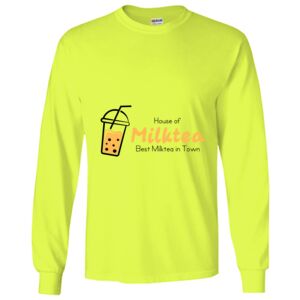 Gildan Ultra Cotton Long Sleeve T-Shirt Thumbnail