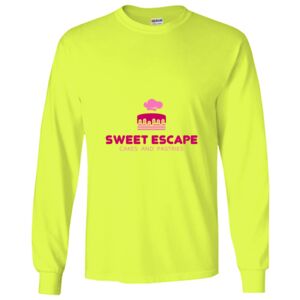 Gildan Ultra Cotton Long Sleeve T-Shirt Thumbnail