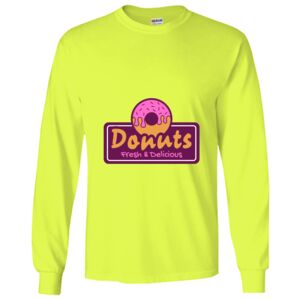 Gildan Ultra Cotton Long Sleeve T-Shirt Thumbnail