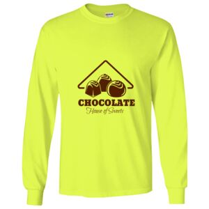 Gildan Ultra Cotton Long Sleeve T-Shirt Thumbnail