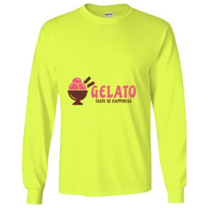 Gildan Ultra Cotton Long Sleeve T-Shirt Thumbnail