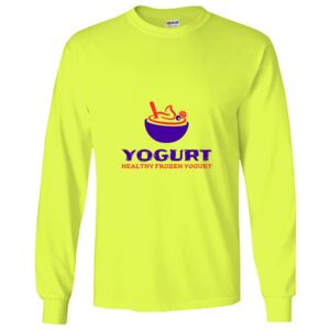 Gildan Ultra Cotton Long Sleeve T-Shirt Thumbnail