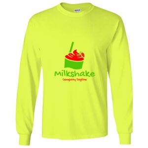 Gildan Ultra Cotton Long Sleeve T-Shirt Thumbnail