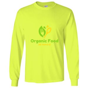 Gildan Ultra Cotton Long Sleeve T-Shirt Thumbnail