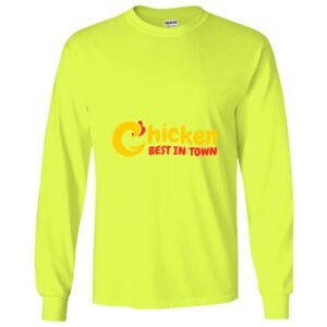 Gildan Ultra Cotton Long Sleeve T-Shirt Thumbnail