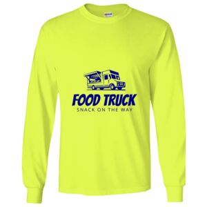 Gildan Ultra Cotton Long Sleeve T-Shirt Thumbnail