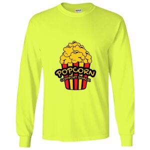 Gildan Ultra Cotton Long Sleeve T-Shirt Thumbnail