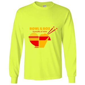 Gildan Ultra Cotton Long Sleeve T-Shirt Thumbnail