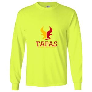 Gildan Ultra Cotton Long Sleeve T-Shirt Thumbnail