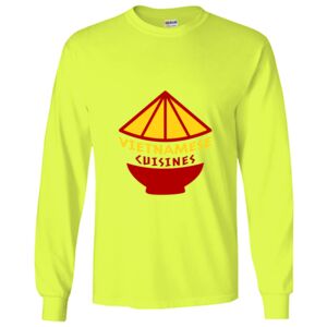Gildan Ultra Cotton Long Sleeve T-Shirt Thumbnail