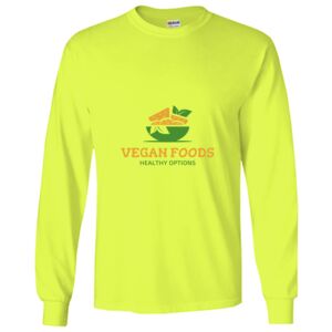 Gildan Ultra Cotton Long Sleeve T-Shirt Thumbnail