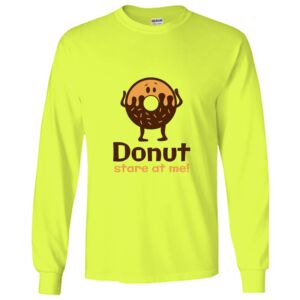 Gildan Ultra Cotton Long Sleeve T-Shirt Thumbnail