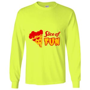 Gildan Ultra Cotton Long Sleeve T-Shirt Thumbnail