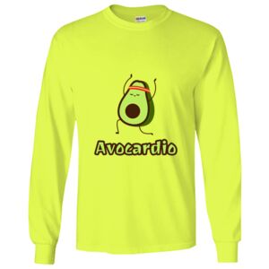 Gildan Ultra Cotton Long Sleeve T-Shirt Thumbnail