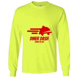 Gildan Ultra Cotton Long Sleeve T-Shirt Thumbnail