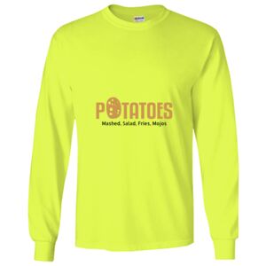 Gildan Ultra Cotton Long Sleeve T-Shirt Thumbnail