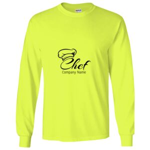 Gildan Ultra Cotton Long Sleeve T-Shirt Thumbnail