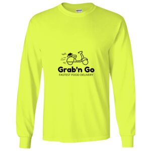 Gildan Ultra Cotton Long Sleeve T-Shirt Thumbnail