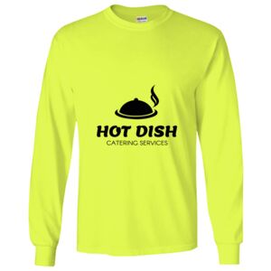 Gildan Ultra Cotton Long Sleeve T-Shirt Thumbnail