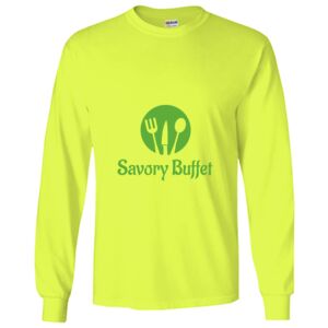 Gildan Ultra Cotton Long Sleeve T-Shirt Thumbnail