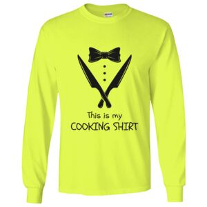 Gildan Ultra Cotton Long Sleeve T-Shirt Thumbnail