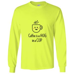 Gildan Ultra Cotton Long Sleeve T-Shirt Thumbnail