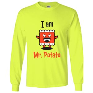 Gildan Ultra Cotton Long Sleeve T-Shirt Thumbnail