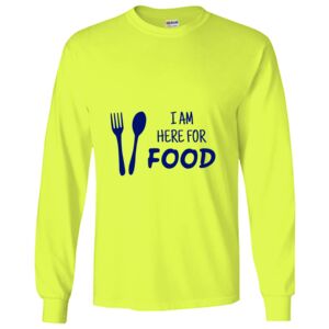 Gildan Ultra Cotton Long Sleeve T-Shirt Thumbnail