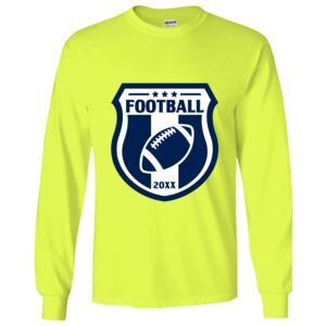 Gildan Ultra Cotton Long Sleeve T-Shirt Thumbnail