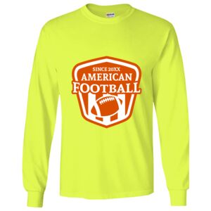 Gildan Ultra Cotton Long Sleeve T-Shirt Thumbnail