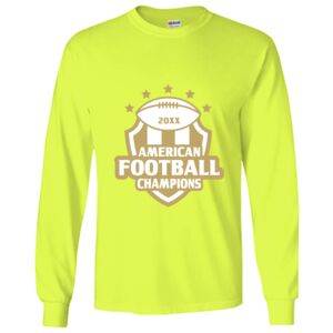 Gildan Ultra Cotton Long Sleeve T-Shirt Thumbnail