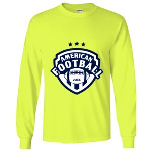 Gildan Ultra Cotton Long Sleeve T-Shirt Thumbnail