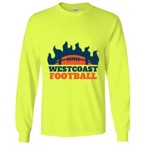 Gildan Ultra Cotton Long Sleeve T-Shirt Thumbnail