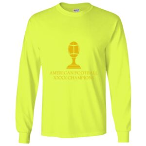 Gildan Ultra Cotton Long Sleeve T-Shirt Thumbnail