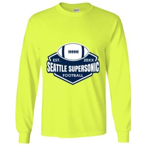 Gildan Ultra Cotton Long Sleeve T-Shirt Thumbnail