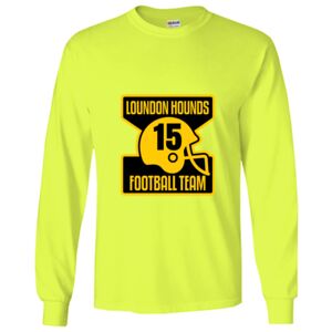 Gildan Ultra Cotton Long Sleeve T-Shirt Thumbnail