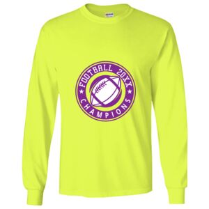 Gildan Ultra Cotton Long Sleeve T-Shirt Thumbnail